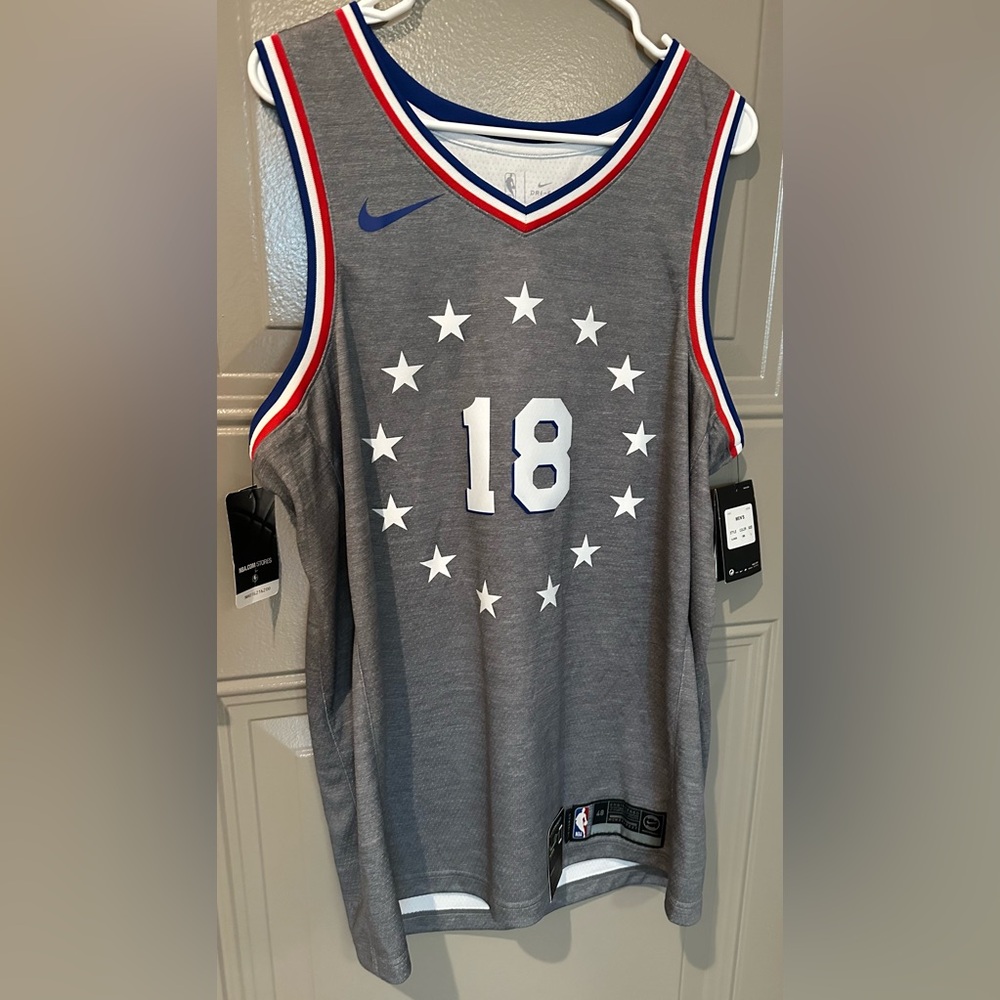 Nike Dri-Fit Swingman Authentic PLAYER (on back) NBA Jersey Men’s Size XL 46 NWT